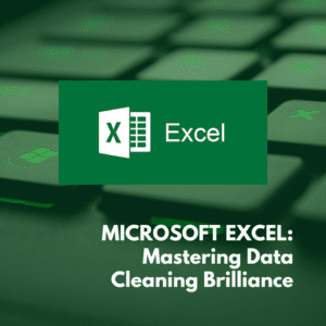 MICROSOFT EXCEL: Mastering Data Cleaning Brilliance